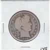 Image 1 : 1898 O BARBER HALF SILVER 50c