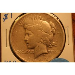 1921 P Peace Dollar (Key Date)