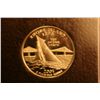 Image 1 : 2001 State Quarter "Rhode Island" (ICG PR70 Dcam)