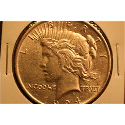 1924-S Peace Dollar