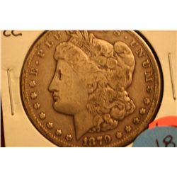 1879-CC Morgan Dollar