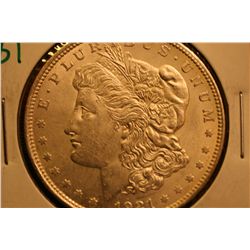 1921 Morgan Dollar