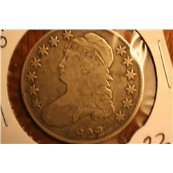 1822 Bust Half (E.F.)