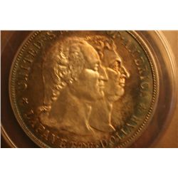 1900 Lafayette Dollar (Cleaned-MS60)