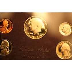 1985 U.S. Proof Set