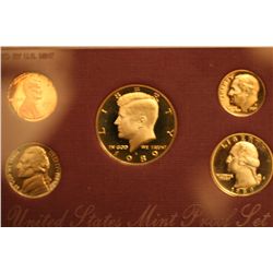 1989 U.S. Proof Set