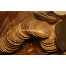 Lot Of 40 V Nickels