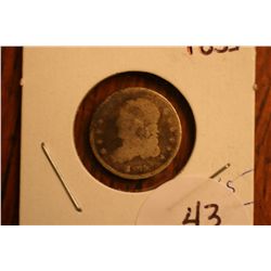 1835 Bust Dime