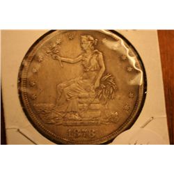 1878-S Trade Dollar