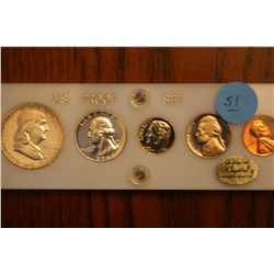 1963 Proof Set  Capitol Holder 