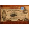 Image 1 : 1863 $50 Confederate Note Signatures (Cut Out)