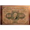 Image 1 : 10 cent Fractional Currency (Crisp)