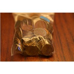 Bag Of 100 World Coins & Tokens