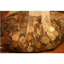 Bag Of 1000 World Coins & Tokens