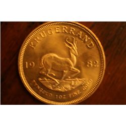 1982 Gold Kruegerrand