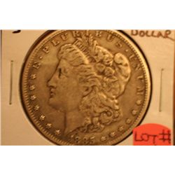 1885-S Morgan Dollar VF-35 (Better Date)