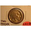 1925-S Buffalo Nickel (Two Feather Variety)