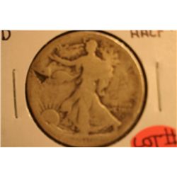 1916-D Walking Liberty Half (Tougher Date)