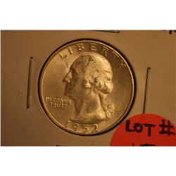 1952-S Washington Quarter B.U. (Looks MS-63)