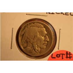 1925-S Buffalo Nickel (F-15)