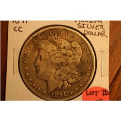 1891-CC Morgan Dollar (F-VF)