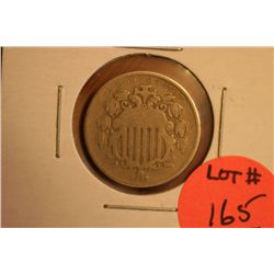 1868 Shield Nickel (VG)