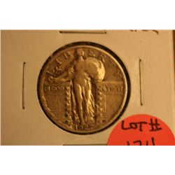 1927 Standing Liberty Quarter (High Grade)