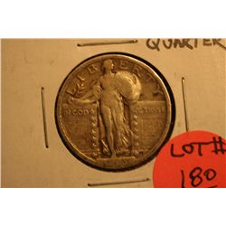 1923 Standing Liberty Quarter