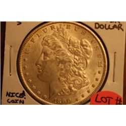 1890-S Morgan Dollar B.U. (61-62)