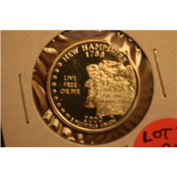 2000-S New Hampshire State Quarter (Silver Proof)