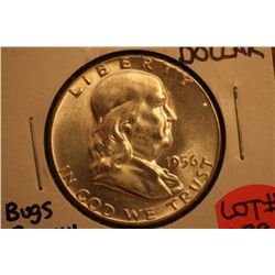 1956 Franklin Half Dollar (Bugs Bunny Variety)