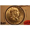 1956 Franklin Half Dollar (Bugs Bunny Variety)