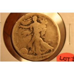 1921 Walking Half Dollar (Key Date)