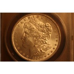 1890 Morgan Dollar (ANACS-63)