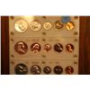 Lot Of 3 Proof Sets 1959,1960,1961