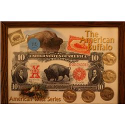 4x6  The American Buffalo 