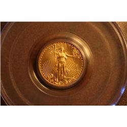 $5 Gold 1/10 oz. 2009 Eagle (PCGS-MS70)