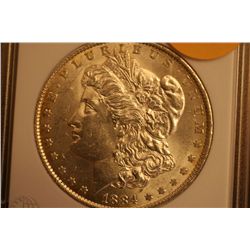 1884 Morgan Dollar (BCGS-MS67)