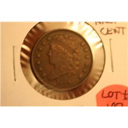 1835 Turban Head Half Cent (Higher Grade)