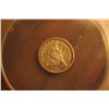 Image 1 : 1858 1/2 dime (ANACS-50)