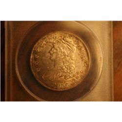 1836 Bust Half (ANACS-50)