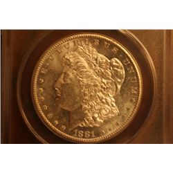 1881-S Morgan Dollar (ANACS-62)