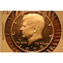 1978-S Kennedy Half (Proof)