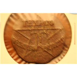 Texaco Token "Petrolium"