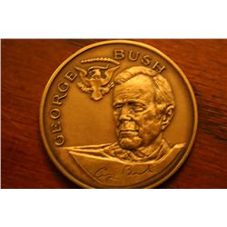 George Bush Inaguration Token