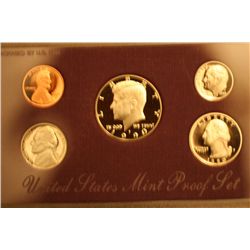 1990 U.S. Proof Set