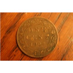1909 Canadian Lg Cent