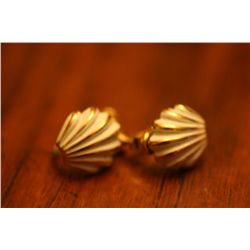 Clip-on Shell Earrings