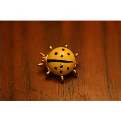 Costume Lady Bug Brooch