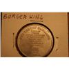 Image 1 : "Burger King" 5 Cent Token